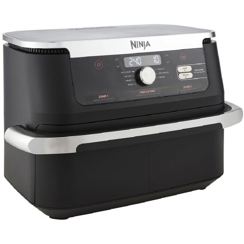 ΦΡΙΤΕΖΑ NINJA AF500EU AIRFRYER DUAL ZONE ΜΑΥΡΗ 2470W  10,4LT